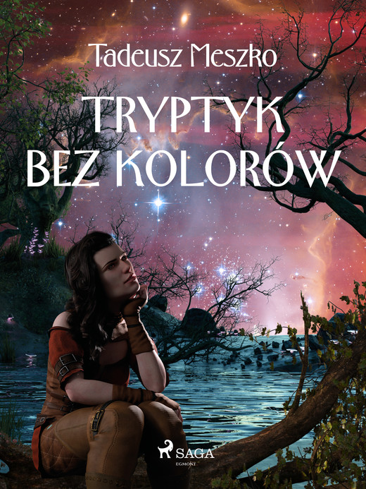 okładka Tryptyk bez kolorów ebook | epub, mobi | Tadeusz Meszko