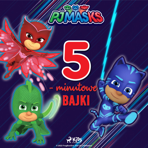 okładka Pidżamersi - 5-minutowe bajki audiobook | MP3 | eOne