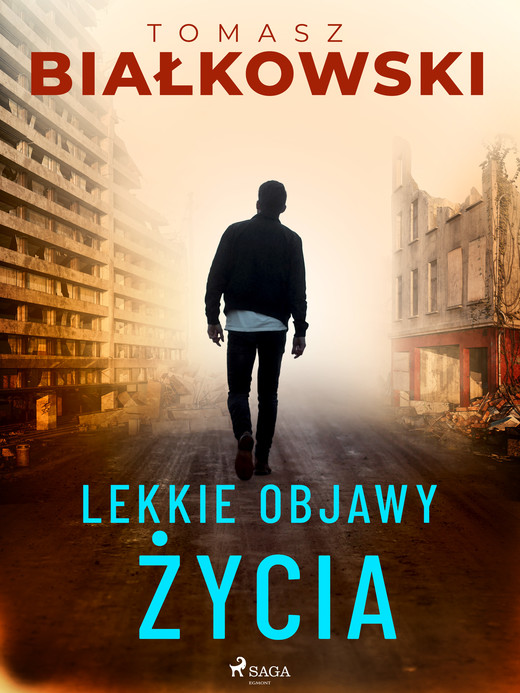 okładka Lekkie objawy życia ebook | epub, mobi | Tomasz Białkowski