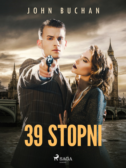 okładka 39 stopni ebook | epub, mobi | John Buchan
