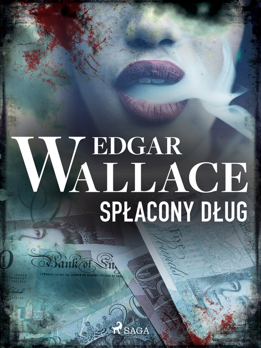 okładka Spłacony dług ebook | epub, mobi | Edgar Wallace