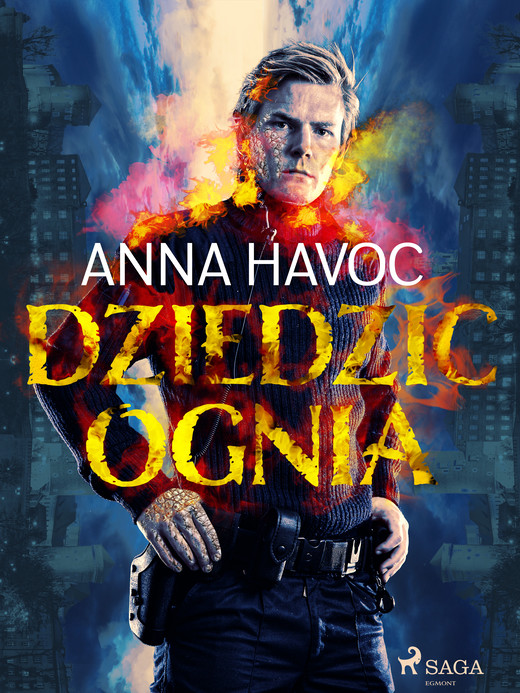 okładka Dziedzic ognia ebook | epub, mobi | Anna Havoc