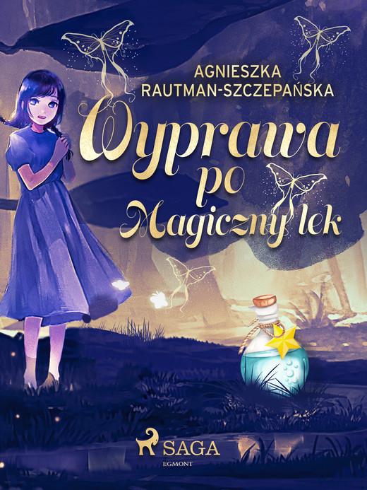 okładka Wyprawa po magiczny lek ebook | epub, mobi | Agnieszka Rautman Szczepańska