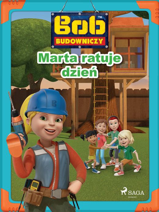 okładka Bob Budowniczy - Marta ratuje dzień ebook | epub, mobi | Mattel