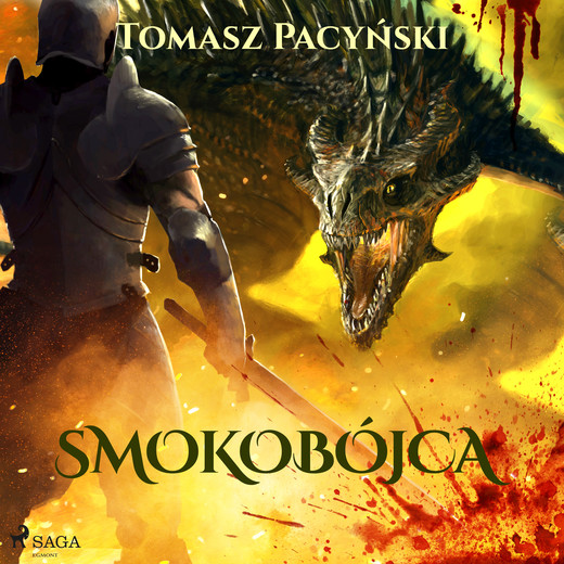 okładka Smokobójca audiobook | MP3 | Tomasz Pacyński