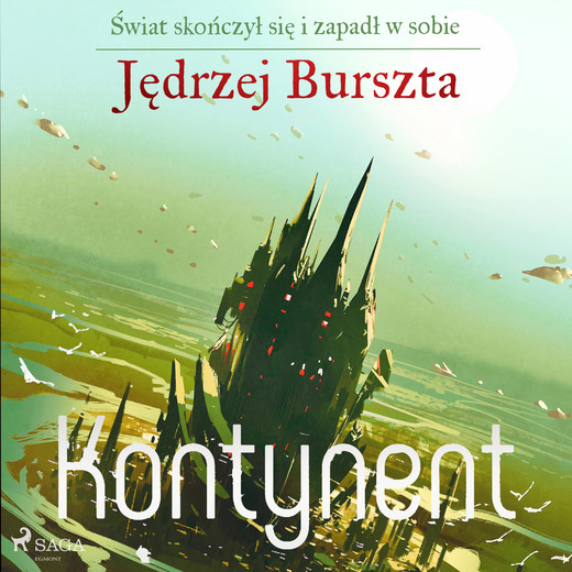 okładka Kontynent audiobook | MP3 | Burszta Jędrzej