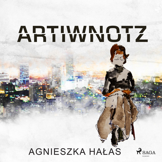 okładka Artiwnotz audiobook | MP3 | Agnieszka Hałas