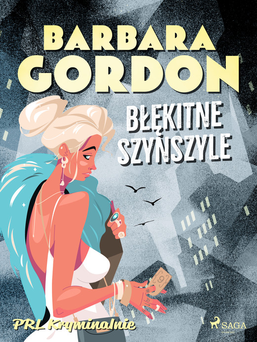 okładka Błękitne szynszyle ebook | epub, mobi | Barbara Gordon