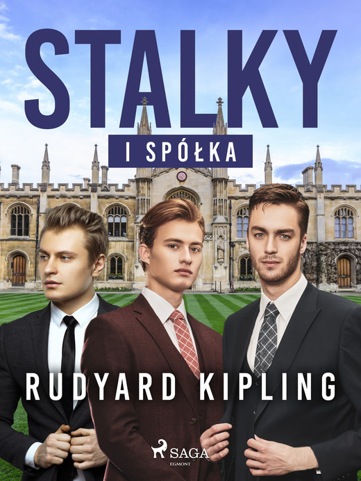 okładka Stalky i spółka ebook | epub, mobi | Rudyard Kipling