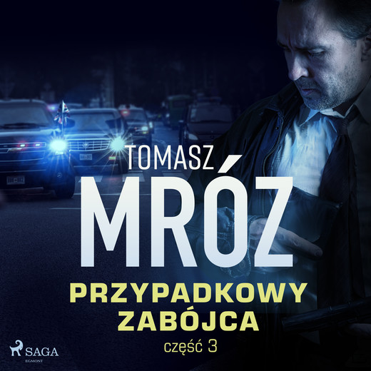 okładka Przypadkowy zabójca audiobook | MP3 | Tomasz Mróz