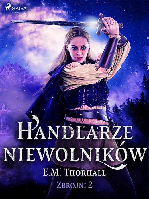 okładka Handlarze niewolników ebook | epub, mobi | E.M. Thorhall