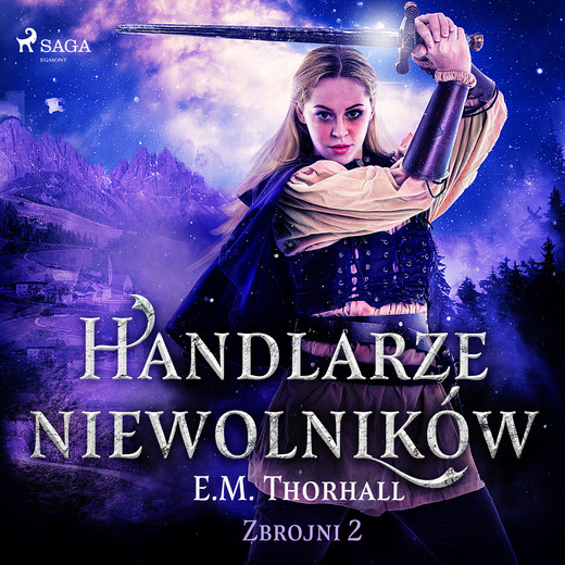 okładka Handlarze niewolników audiobook | MP3 | E.M. Thorhall