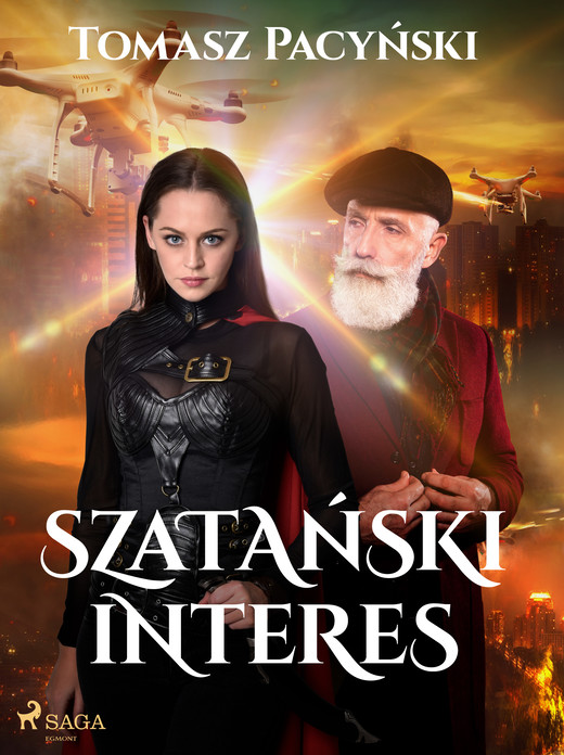 okładka Szatański interes ebook | epub, mobi | Tomasz Pacyński