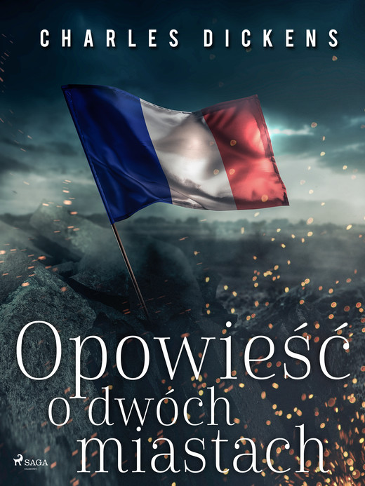 okładka Opowieść o dwóch miastach ebook | epub, mobi | Charles Dickens
