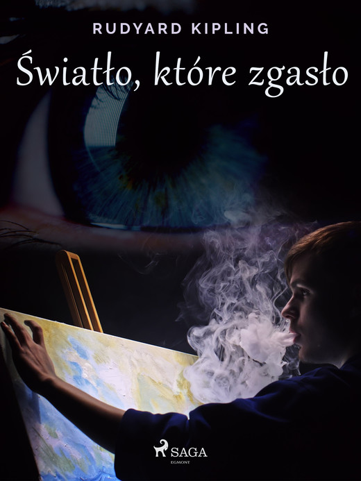 okładka Światło, które zgasło ebook | epub, mobi | Rudyard Kipling