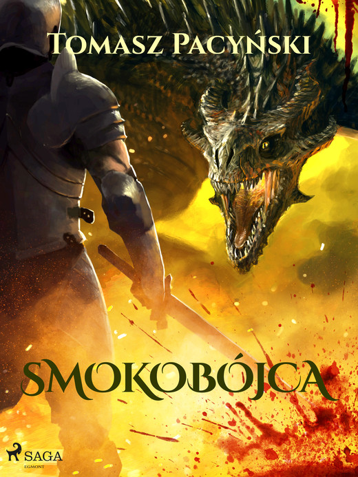 okładka Smokobójca ebook | epub, mobi | Tomasz Pacyński