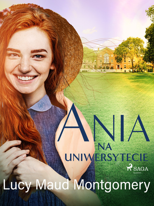 okładka Ania na uniwersytecie ebook | epub, mobi | Lucy Maud Montgomery