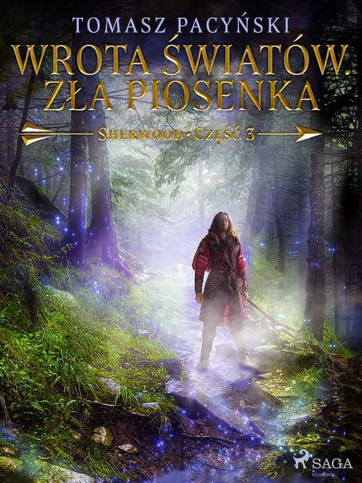 okładka Wrota światów. Zła piosenka ebook | epub, mobi | Tomasz Pacyński