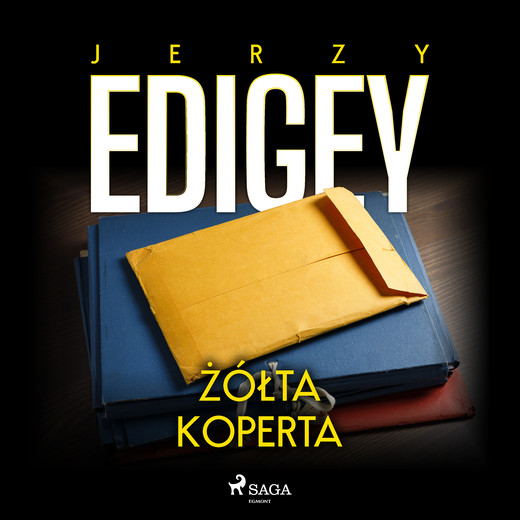 okładka Żółta koperta audiobook | MP3 | Edigey Jerzy