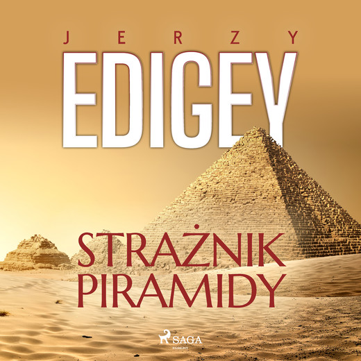 okładka Strażnik piramidy audiobook | MP3 | Edigey Jerzy