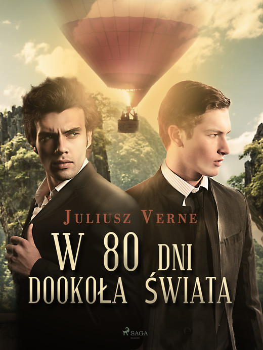 okładka W 80 dni dookoła świata ebook | epub, mobi | Juliusz Verne