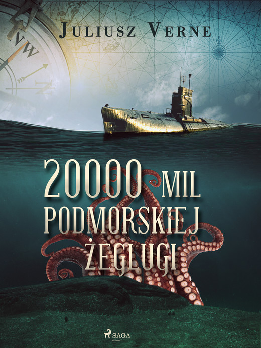 okładka 20 000 mil podmorskiej żeglugi ebook | epub, mobi | Juliusz Verne