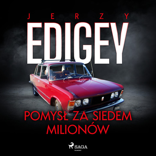 okładka Pomysł za siedem milionów audiobook | MP3 | Edigey Jerzy