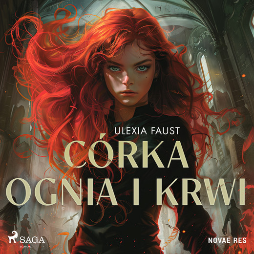 okładka Córka ognia i krwi audiobook | MP3 | Ulexia Faust