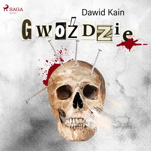 okładka Gwoździe audiobook | MP3 | Dawid Kain