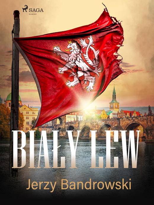 okładka Biały lew ebook | epub, mobi | Jerzy Bandrowski
