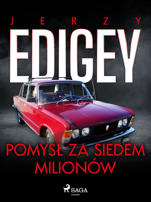 okładka Pomysł za siedem milionów ebook | epub, mobi | Edigey Jerzy