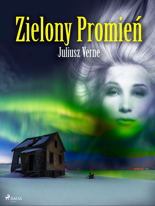 okładka Zielony Promień ebook | epub, mobi | Juliusz Verne