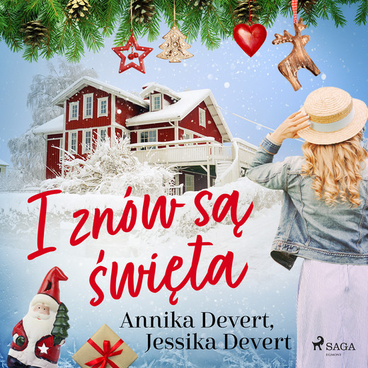 okładka I znów są święta audiobook | MP3 | Annika Devert, Jessika Devert