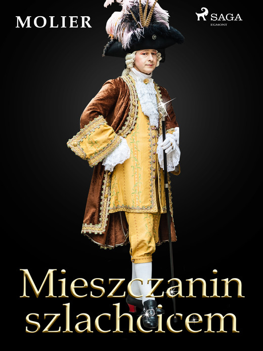 okładka Mieszczanin szlachcicem ebook | epub, mobi | Molier (Molière)