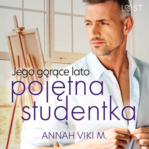 okładka Jego gorące lato – pojętna studentka audiobook | MP3 | Annah Viki M.
