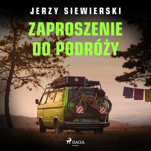 okładka Zaproszenie do podróży audiobook | MP3 | Jerzy Siewierski