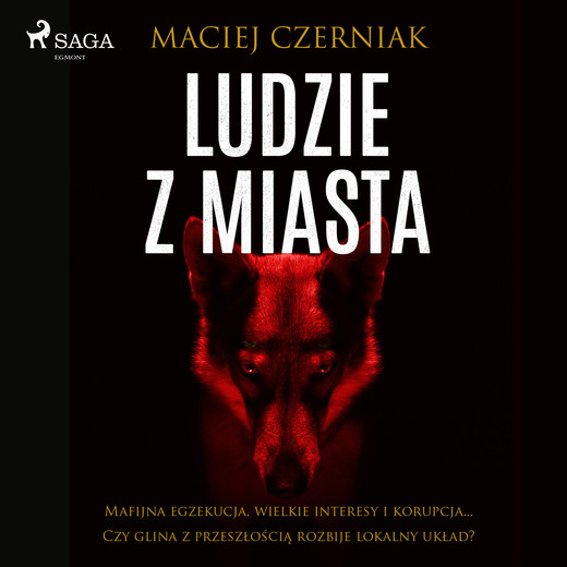 okładka Ludzie z miasta audiobook | MP3 | Maciej Czerniak
