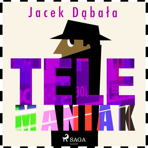 okładka Telemaniak audiobook | MP3 | Jacek Dąbała