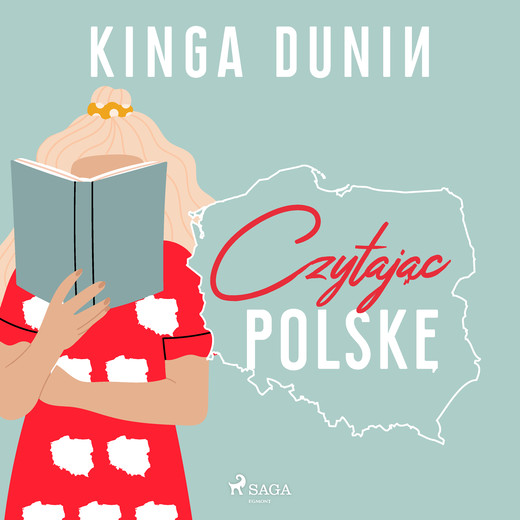 okładka Czytając Polskę audiobook | MP3 | Kinga Dunin
