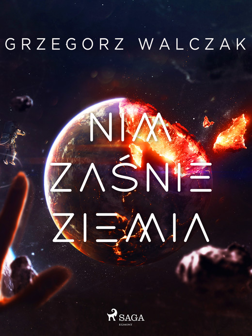 okładka Nim zaśnie Ziemia ebook | epub, mobi | Grzegorz Walczak