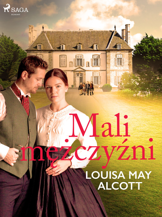 okładka Mali mężczyźni ebook | epub, mobi | Louisa May Alcott