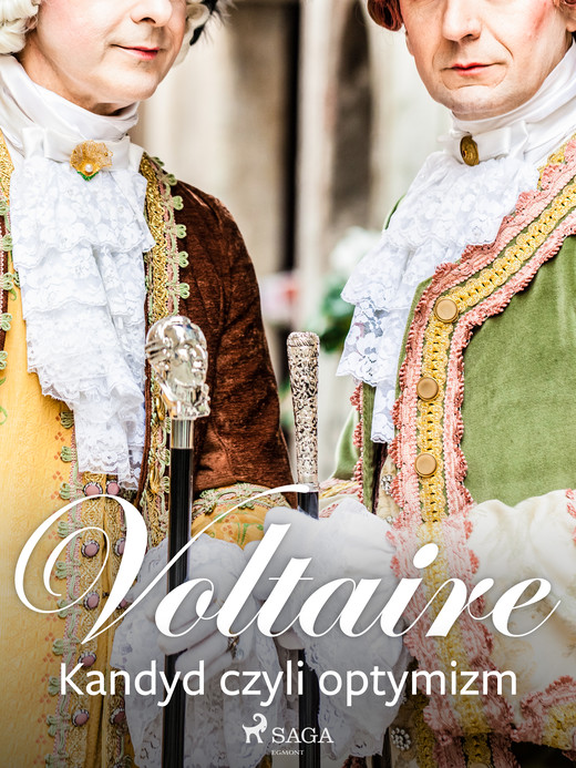 okładka Kandyd czyli optymizm ebook | epub, mobi | Voltaire
