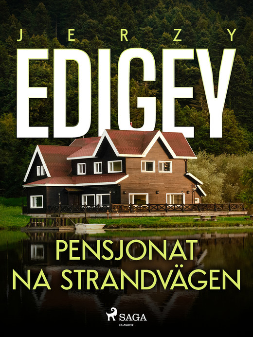 okładka Pensjonat na Strandvägen ebook | epub, mobi | Edigey Jerzy