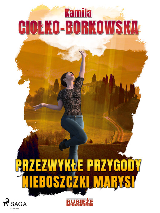 okładka Przezwykłe przygody nieboszczki Marysi ebook | epub, mobi | Kamila Ciołko-Borkowska