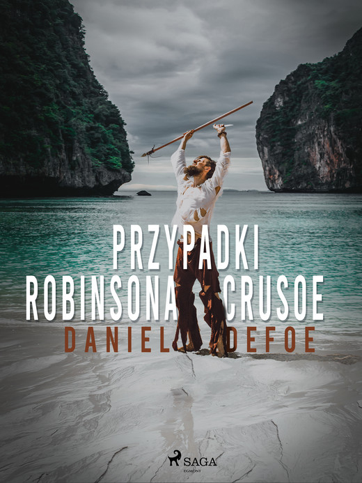 okładka Przypadki Robinsona Crusoe ebook | epub, mobi | Daniel Defoe
