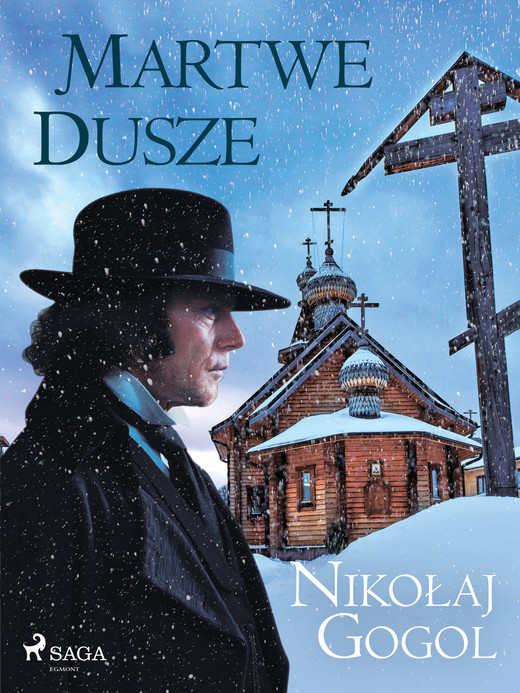 okładka Martwe dusze ebook | epub, mobi | Nikołaj Gogol