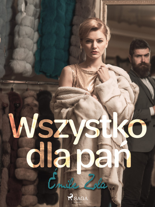 okładka Wszystko dla pań ebook | epub, mobi | Emilé Zola