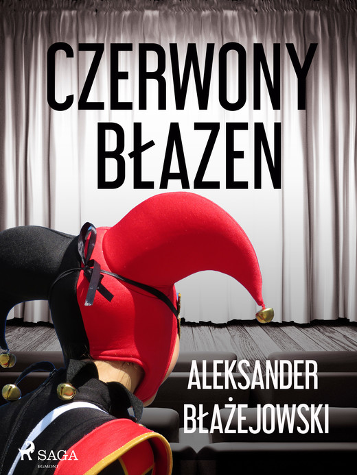 okładka Czerwony Błazen ebook | epub, mobi | Aleksander Błażejowski