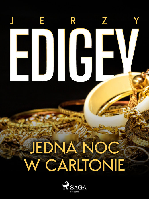 okładka Jedna noc w Carltonie ebook | epub, mobi | Edigey Jerzy