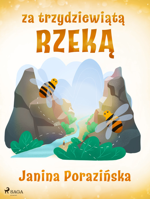 okładka Za trzydziewiątą rzeką ebook | epub, mobi | Janina Porazinska